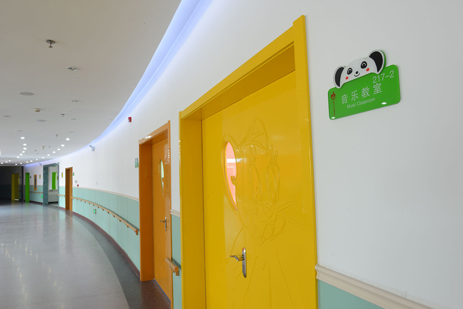 徐州市兒童福利院標識系統建設（六）
