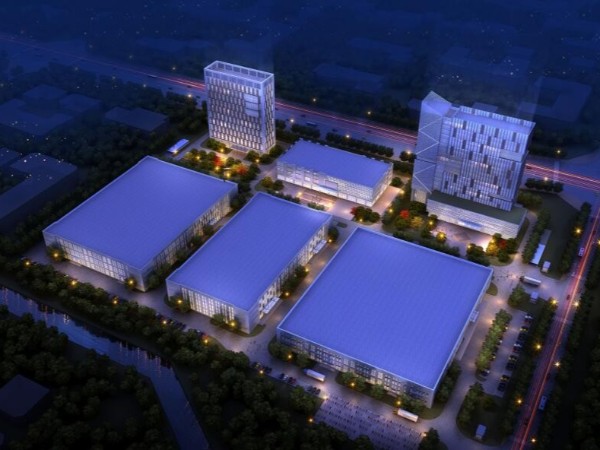 徐州高新區電子產業園導視設計方案